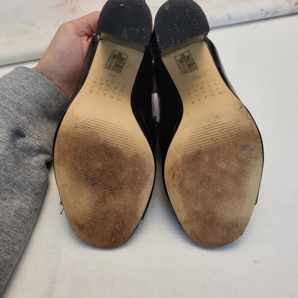 WHBM Open Toe Heels - Picture 3 of 4